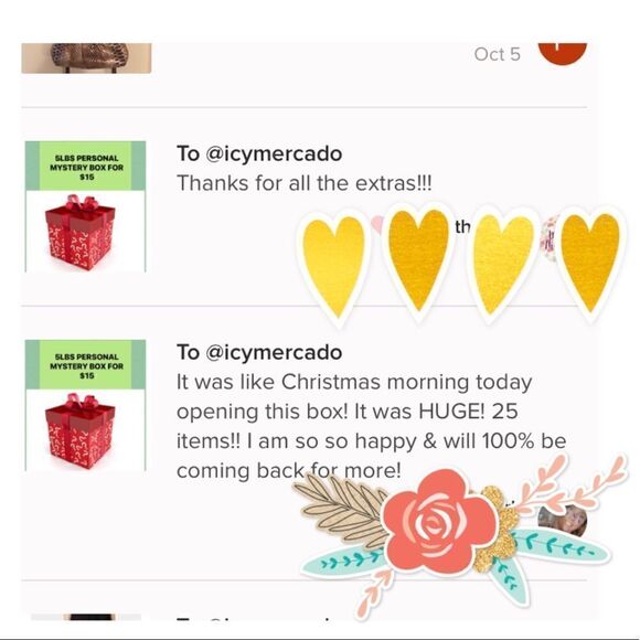 5 lbs Personal Mystery Box for $15 - Picture 7 of 9